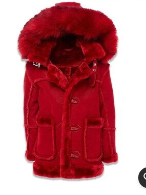 KIDS sized** Jordan Craig Vibrant Red Coat